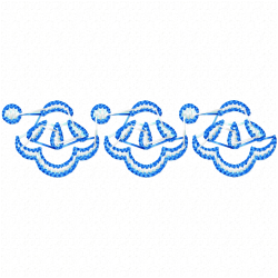 Patterns And Boards Embroidery Design 7